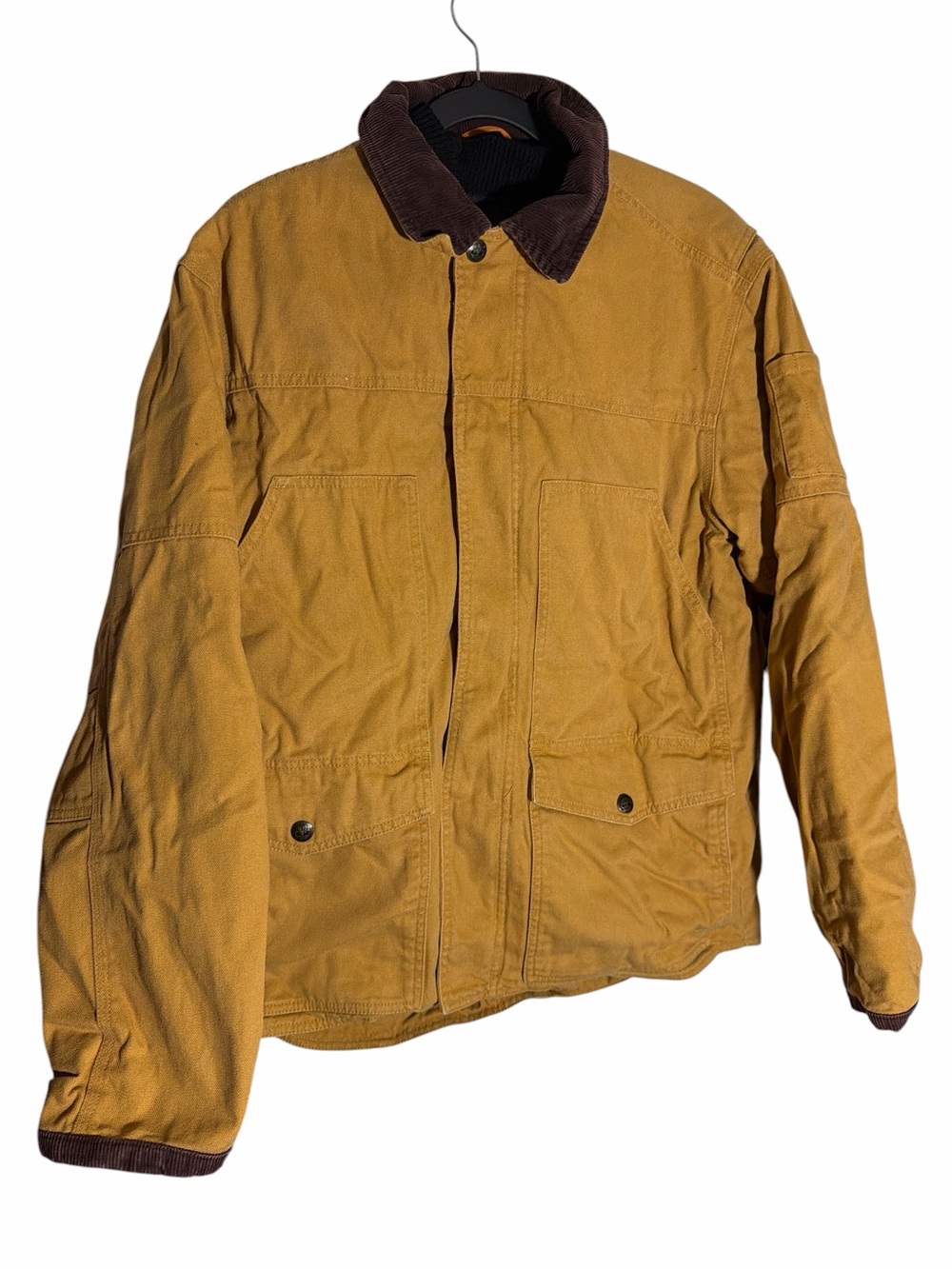 Timberland Field Jacket Mens L Vintage Weathergear Khaki size Small